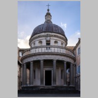 Tempietto di San Pietro in Montorio, Roma, Foto Labicanense, Wikipedia.jpg